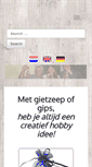 Mobile Screenshot of creatiefidee.nl